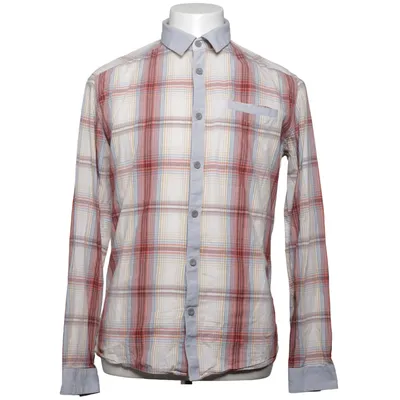 Chemise (Rouge, Blanc, Gris) de Red Collar Project Coton