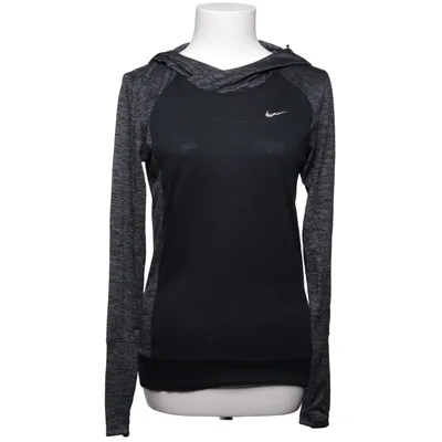 Kapuzenpullover (Dri-Fit) von Nike Running Polyester, Wolle