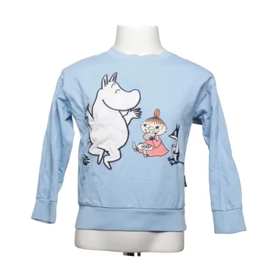 Sweatshirt (Blue, Multicolored) from Moomin by Lindex Cotton
