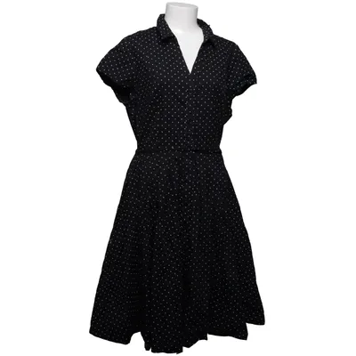 Robe chemise (Noir, Blanc) de Casual by Ellos Coton