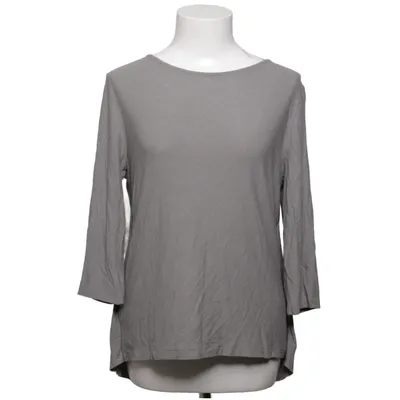 T-shirt à manches longues (Gris) de Guitare Élasthane, Viscose