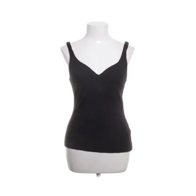 Top (Zwart) van H&M Modern Classic Viscose, Elastaan