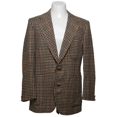 Blazer (Brown, Black, Beige) from Jacobson Wool