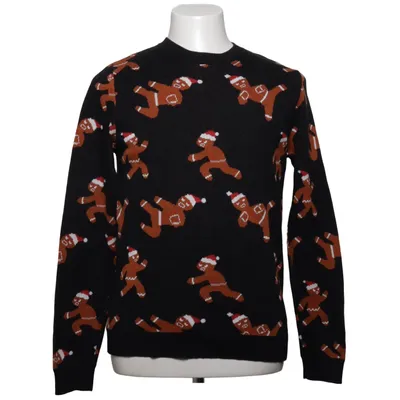 Christmas sweater (Black, Brown, White) from Topman Acrylic, Cotton
