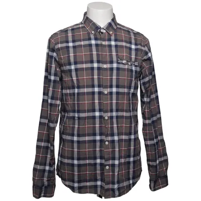 Flannel shirt (Blue, White, Brown) from Homebound Cotton
