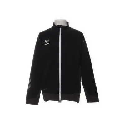 Veste de sport (Noir, Gris) de Hummel Élasthane, Polyester