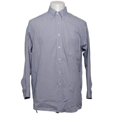 Skjorta (Blå, Vit) från Van Heusen Bomull, Polyester