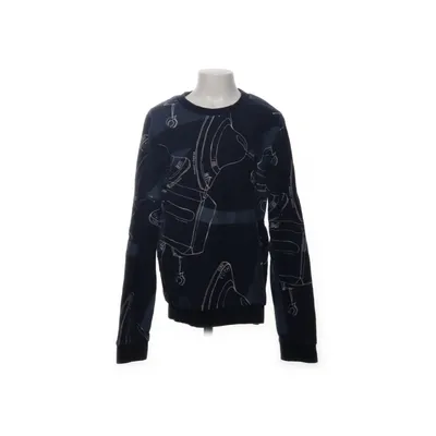 Collegetröja (Blå, Flerfärgad) från CKS Bomull