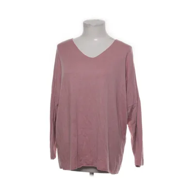 Lange mouwen shirt (Roze) van Moda Angora, Viscose, Wol