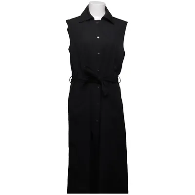 Shirt dress (Black) from Blanche Cotton, Recycled polyester