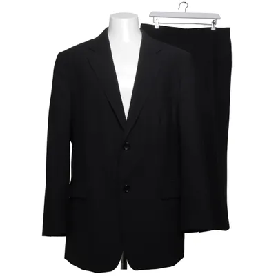 Suit (Black) from Audi Elastane, Polyester, Wool