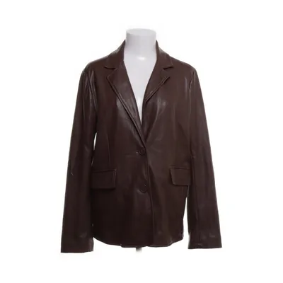 Kavaj (Brun) från Urban Outfitters Polyester, Polyuretan