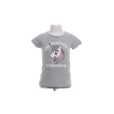 T-shirt (Grå) från H&M Kids Viskos, Bomull
