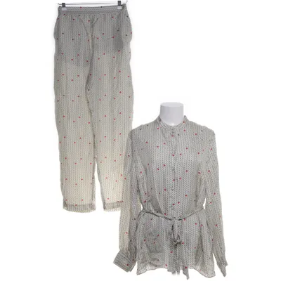 Pajamas (White, Black, Red) from Nue Notes Silk