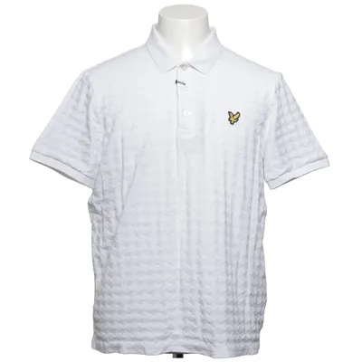 Pikétröja (Vit) från Lyle & Scott Bomull
