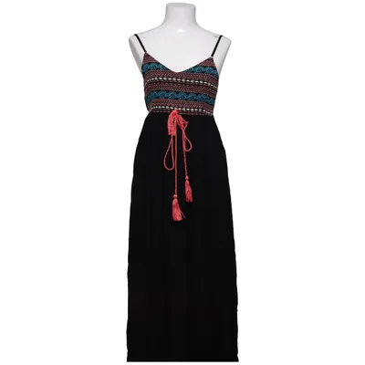 Maxi dress (Black, Multicolored) from Raga Viscose