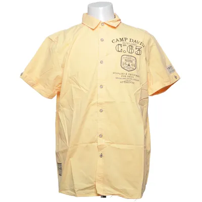 Chemise à manches courtes (Nautical Equipment) de Camp David Coton