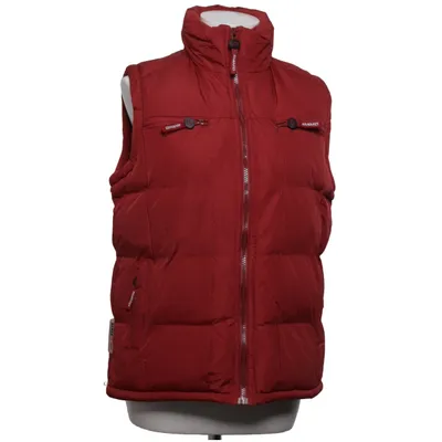 Ytterväst (Röd) från Nanako Polyester