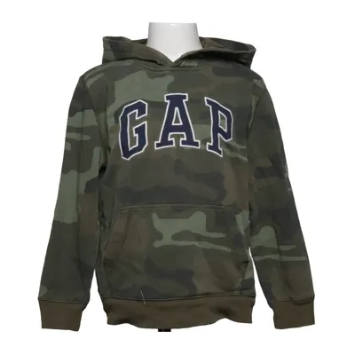 Sweat à capuche (Vert, Multicolore) de Gap Kids Coton, Polyester recyclé