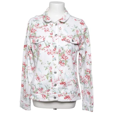 Jeansjacke (Weiß, Rot, Grün) von Soda Wear Baumwolle, Elasthan