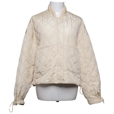 Vinterjakke (Beige) fra Soaked in Luxury Polyamid, Polyester