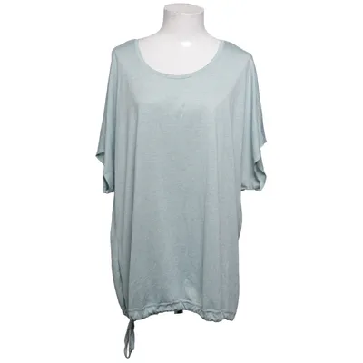 Top (Green, White) from Nature Trail Polyester