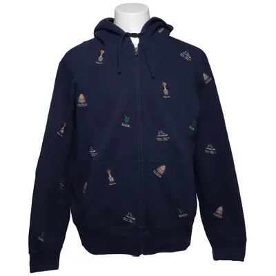 Capuchon sweater (Blauw, Meerkleurig) van Polo Ralph Lauren Katoen, Polyester