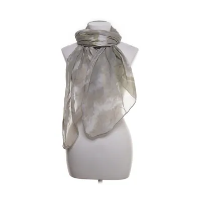 Shawl (Green, Multicolored) from Sasch
