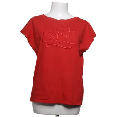 T-shirt (Red) from Lauren Ralph Lauren Cotton