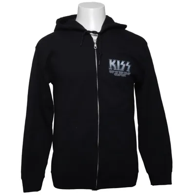 Capuchon sweater (Zwart) van Kiss Katoen, Polyester