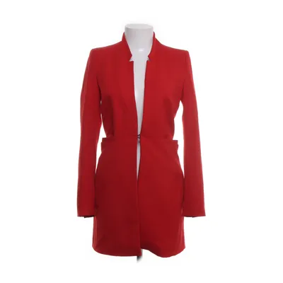Blazer (Rood) van Zara Basic Collection Acetaat