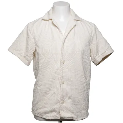 Korte mouwen shirt (Wit) van Oas Katoen