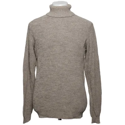Rollkragenpullover (Beige) von Redefined Rebel Baumwolle