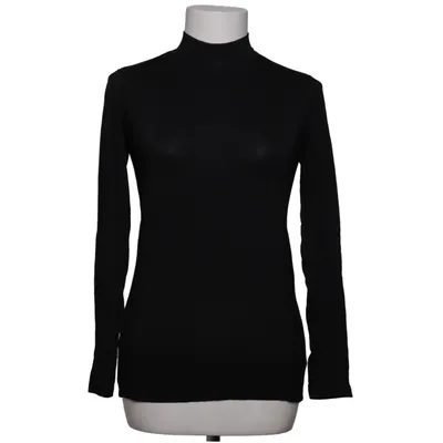 Pul à col roulé (Noir) de Lifewear Bambou, Élasthane
