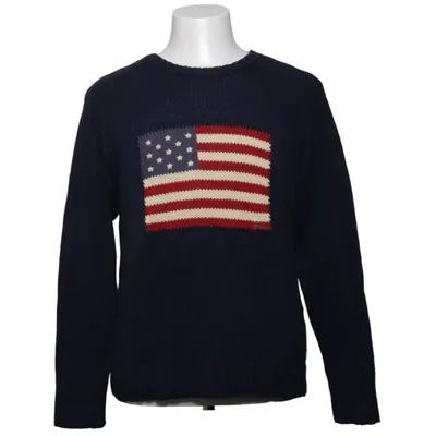 Pull-over (Bleu) de Polo Ralph Lauren Coton