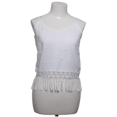 Tanktop  (Fringed Singlet) fra NA-KD Viscose