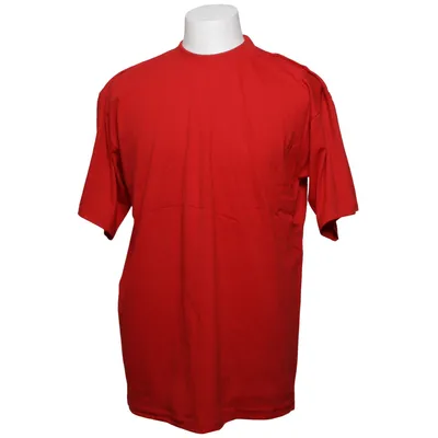 T-shirt (Rød) fra No Problem Sportswear Bomuld