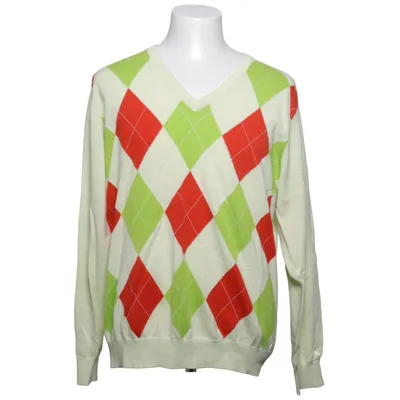 Pullover (Groen, Rood, Wit) van Func Factory Katoen