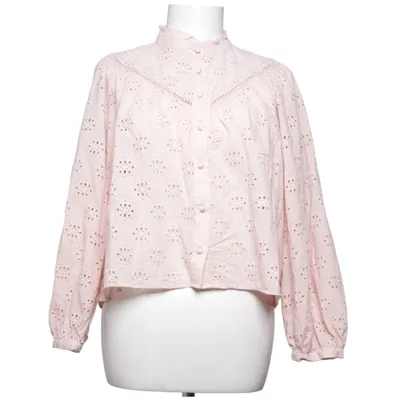 Blouse (Roze) van Zara Katoen