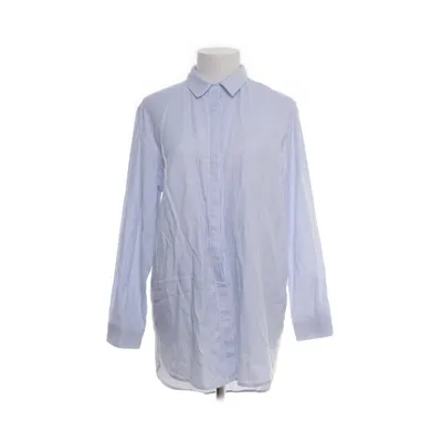 Shirt (Blue, White) from ESPRIT Organic cotton