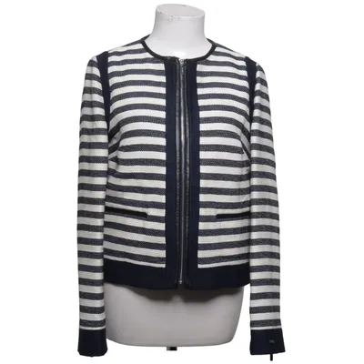 Kofta (Blå, Vit) från Tommy Hilfiger Akryl, Bomull, Skinnimitation, Polyamid