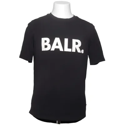 T-shirt (Noir) de Balr. Coton, Élasthane