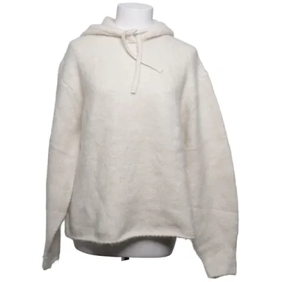 Hoodie (Beige) from H&M Elastane, Mohair, Polyamide, Wool