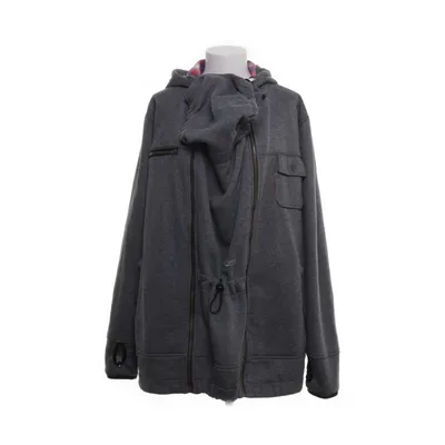 Maternity jacket (Gray) from Angel Wings Cotton, Polyester