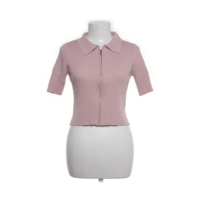 Cardigan (Roze) van By Swan Paris Polyester, Viscose