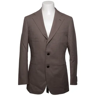 Blazer (Beige) from Suitsupply Polyester, Viscose, Wool