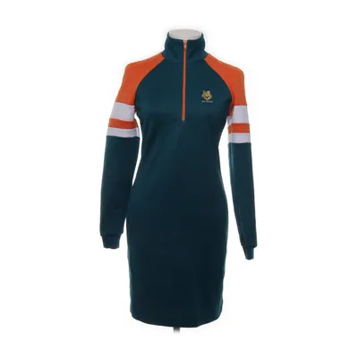 Klänning (Blå, Orange, Vit) från Love Moschino Bomull, Elastan, Polyester