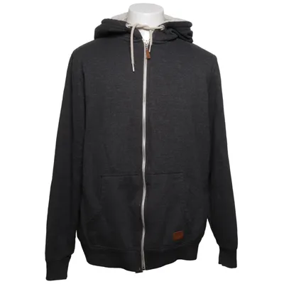 Sweat à capuche (Gris) de Blend Coton, Polyester