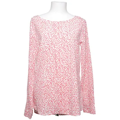 Blouse (Rood, Wit) van Jacqueline de Yong Elastaan, Polyester