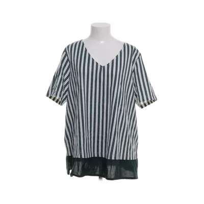 Top (Green, White) from Sheego Cotton